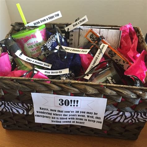 30th birthday gift ideas for my girlfriend